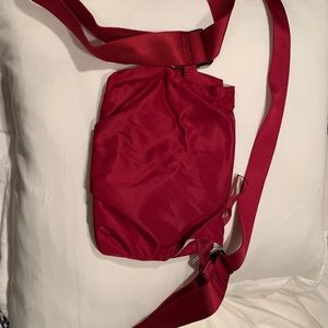 Magenta Lululemon Yoga May Carrier